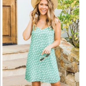 SOLD- Pink Lily Boutique Dress